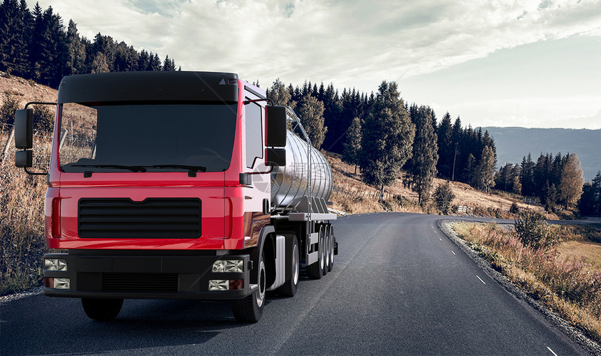 油罐車運輸場景 高效與安全的物流關鍵