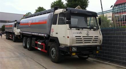 陜汽奧龍油罐車 高效可靠的燃油運輸解決方案