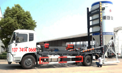 華威東風天錦背罐車 180馬力國五發動機與6檔變速箱的卓越性能及高清細節展示